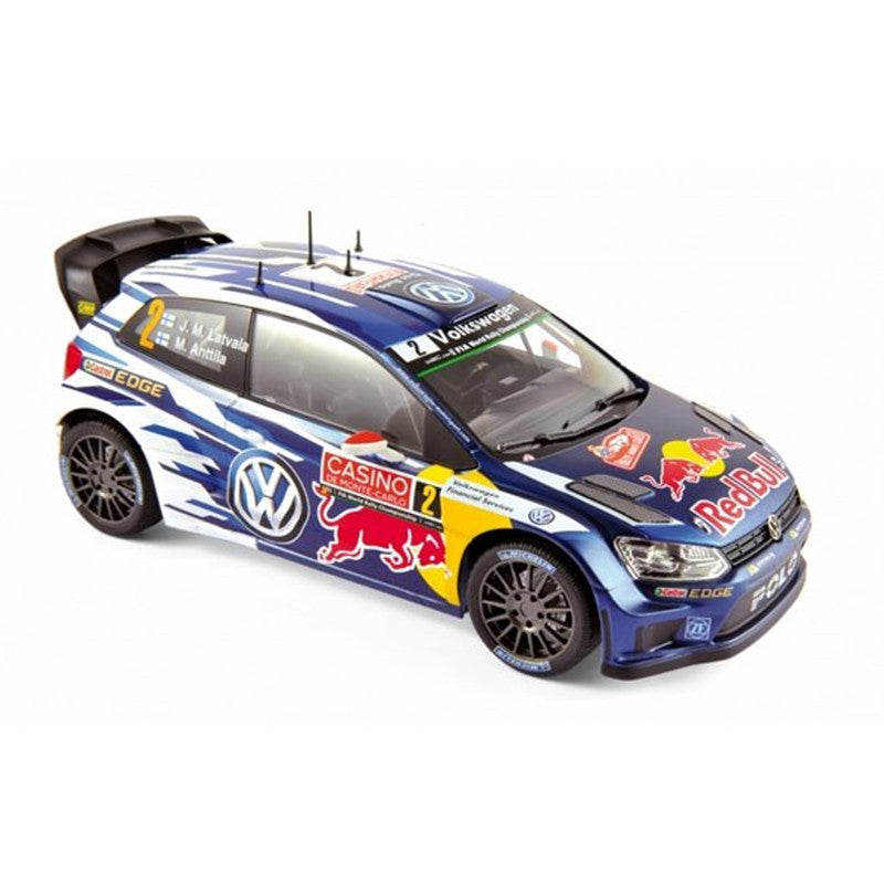 1 18 NOREV VW Volkswagen Polo R WRC 2015