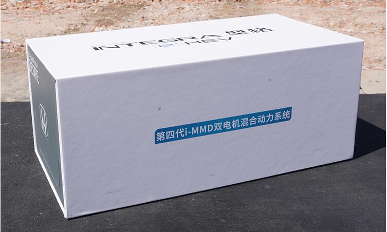 Original 1:18  HONDA Grid e:HEV 2022 HONDA INTEGRA diecast alloy car model for gift
