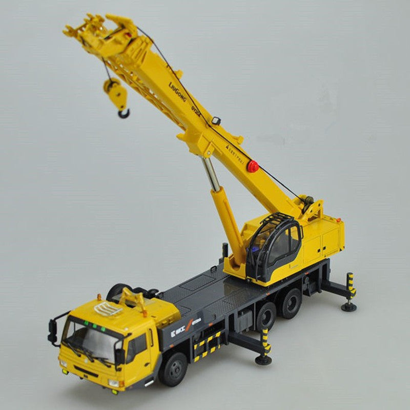 1 43 Scale Original Liugong Qy20a Full Hydraulic Truck Crane models