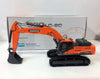 high quality 1:50 DOOSAN DX380LC-9C Excavator Alloy Engineering Vehicle Model