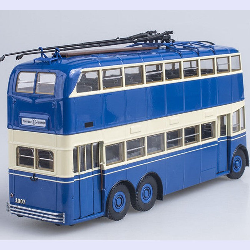 1:43 CITY Trolley Bus YaTB 3 Ultra scale model