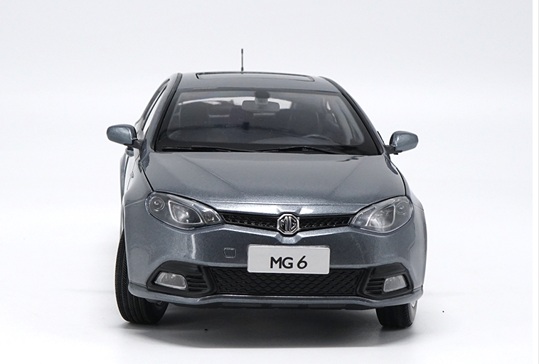 Original factory diecast 1:16 SAIC MG6 Expo version Diecast Metal Classic toy Car Models for Birthday/christmas gifts, collection