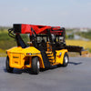 Original factory 1:50 SANY Container front lifting Reach stacker crane model diecast forklift stacking crane mechanical models for gift