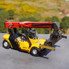 Original factory 1:50 SANY Container front lifting Reach stacker crane model diecast forklift stacking crane mechanical models for gift