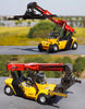 Original factory 1:50 SANY Container front lifting Reach stacker crane model diecast forklift stacking crane mechanical models for gift