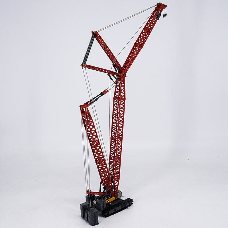 High classic 1:120 SANY SCC4000 Crawler Crane Tower Construction model, Diecast tower crane Models