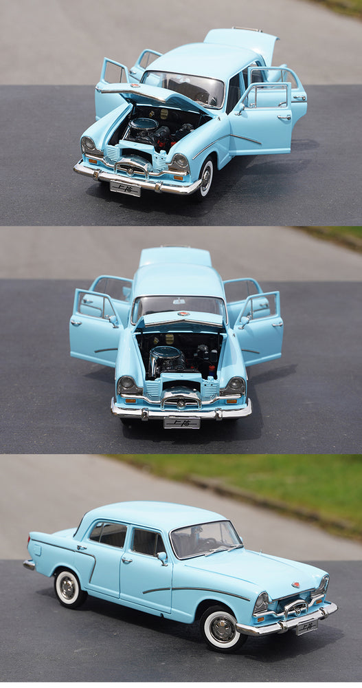 Original Factory Authentic 1:18 Sh760 Roadster Parade Car 1964 Diecast Vintage Car Model For Toys, Gift, Collection Diecas…