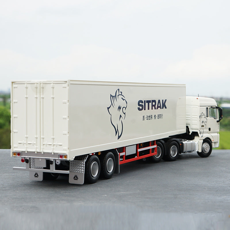 1:36 Sinotruk Truck Scale Diecast Model — Megamodel Collectible