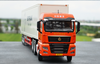 1:36 Sinotruk Truck Scale Diecast Model — Megamodel Collectible