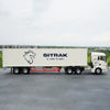 1:36 Sinotruk Truck Scale Diecast Model — Megamodel Collectible