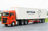 1:36 Sinotruk Truck Scale Diecast Model — Megamodel Collectible