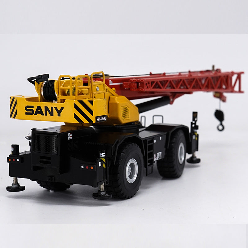 Original Authorized Authentic 1:50 SANY SRC550 Off-road Suspension Crane Mechanical Truck Diecast Model Toy Die Cast Collection Vehicle crane Toys for Christmas gift,collection