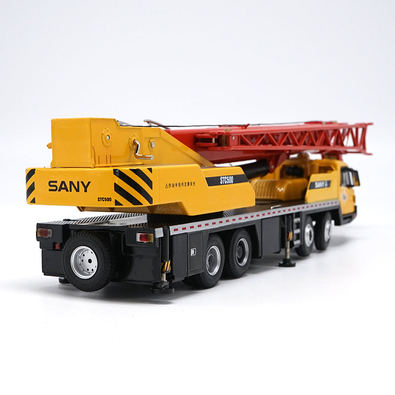 Original Authorized Authentic 1:43 SANY STC500 Truck Crane classic toy model for Christmas,collection