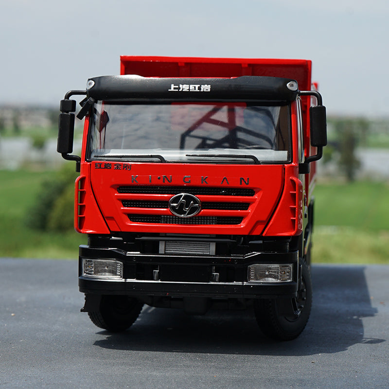 Rare, Original Die cast 1 24 Saic-Iveco Hongyan King Kong Dump Truck Tipper Alloy Model