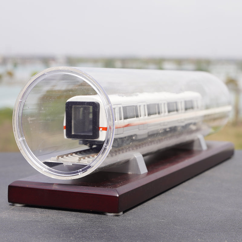 Original factory Shenzhen metro line 1 1:78 Diecast rail Transit Subway scale model for collection