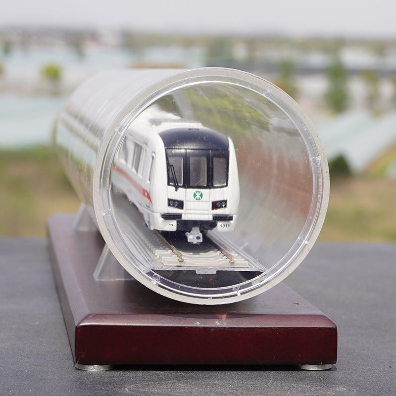 Original factory Shenzhen metro line 1 1:78 Diecast rail Transit Subway scale model for collection