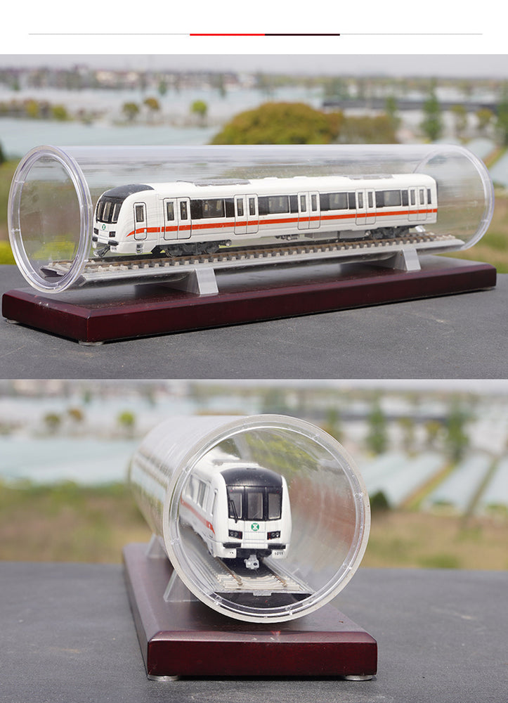 Original factory Shenzhen metro line 1 1:78 Diecast rail Transit Subway scale model for collection