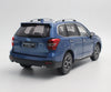 RARE ORINGINAL!!DIECAST Subaru Forester Suv Model In Scale 1 18 Blue