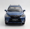 RARE ORINGINAL!!DIECAST Subaru Forester Suv Model In Scale 1 18 Blue