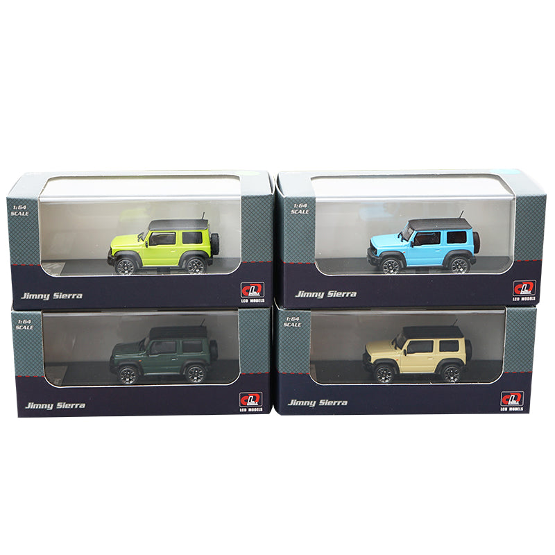 1:64  Suzuki Jimny diecast small scale toy car model alloy suv car model for gift
