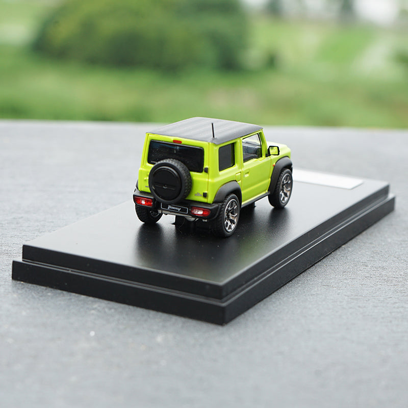 1:64  Suzuki Jimny diecast small scale toy car model alloy suv car model for gift