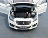 Original factory classic 1:18 Changan Suzuki Alivio SUV Diecast Car Model Qiyue Alivio scale toy vehicle model