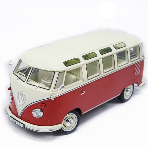 [絶版]1/18ワーゲンバス Volks Wagen Microbus Volkswagen Microbus T1 Samba MicroBus 1:18 Diecast Model Car