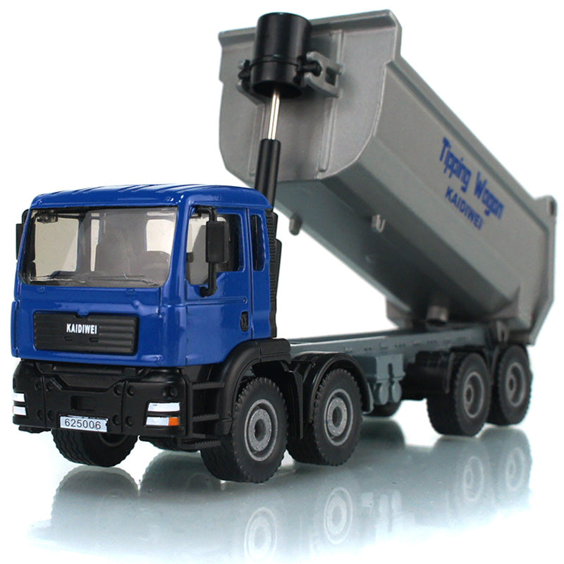 1:50 hot sale diecast toy dump truck models
