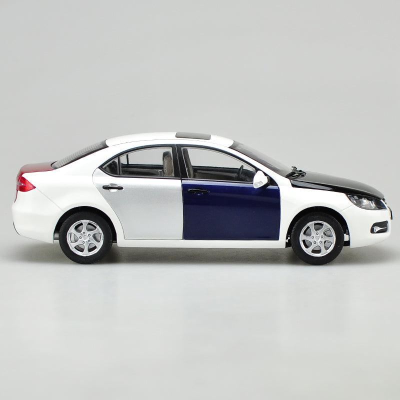 Original factory diecast 1/18 JAC JIANGHUAI HEYUE Diecast Metal Classic toy Car Models for Birthday/christmas gifts, collection