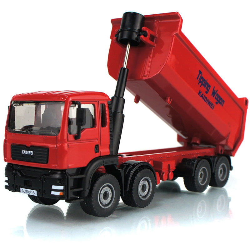 1:50 hot sale diecast toy dump truck models