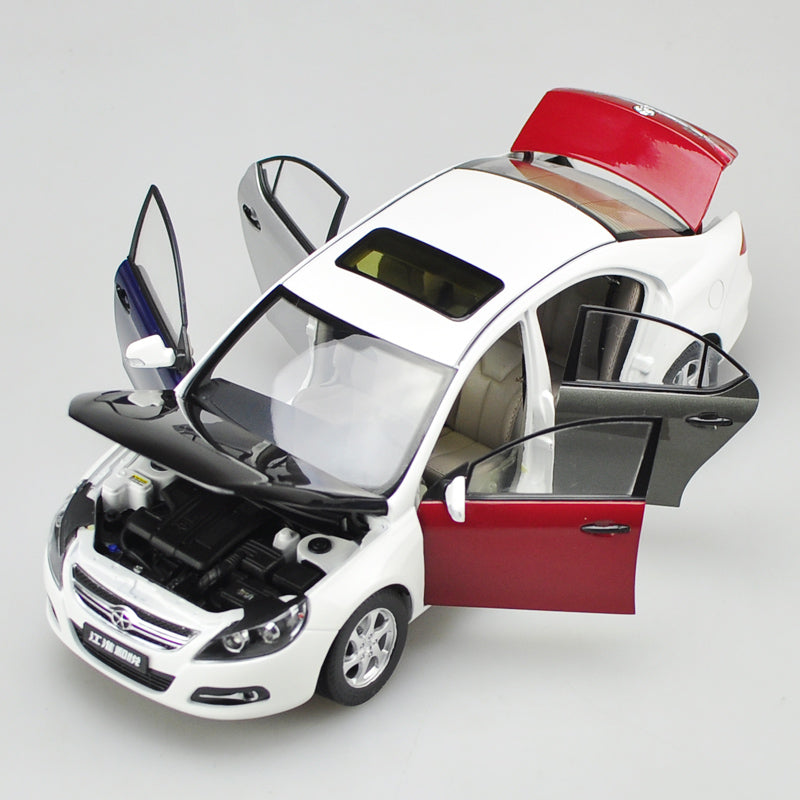 Original factory diecast 1/18 JAC JIANGHUAI HEYUE Diecast Metal Classic toy Car Models for Birthday/christmas gifts, collection