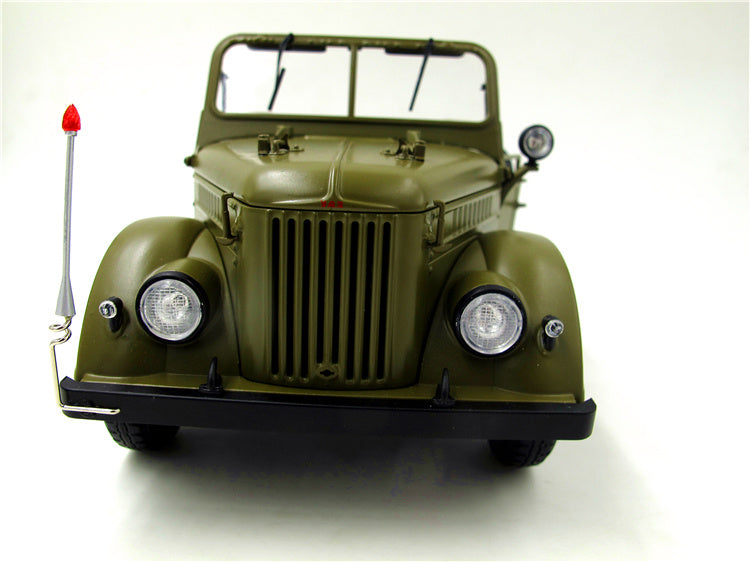 1:18 Diecast GAZ 69A Model Scale Army Green U.S.S.R. USSR SOVIET UNION GAZ69,DIECAST MODEL,RARE