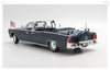 Road Signature 1 24 1961 Lincoln X-100 Kennedy Car Limousine Blue with Flags