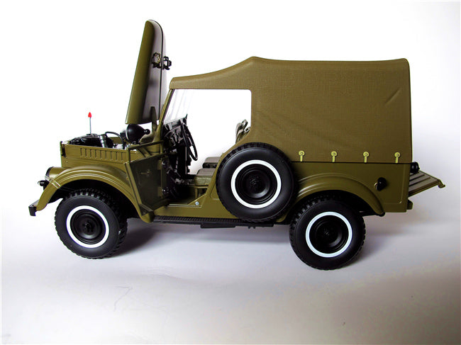 1:18 Diecast GAZ 69A Model Scale Army Green U.S.S.R. USSR SOVIET UNION GAZ69,DIECAST MODEL,RARE