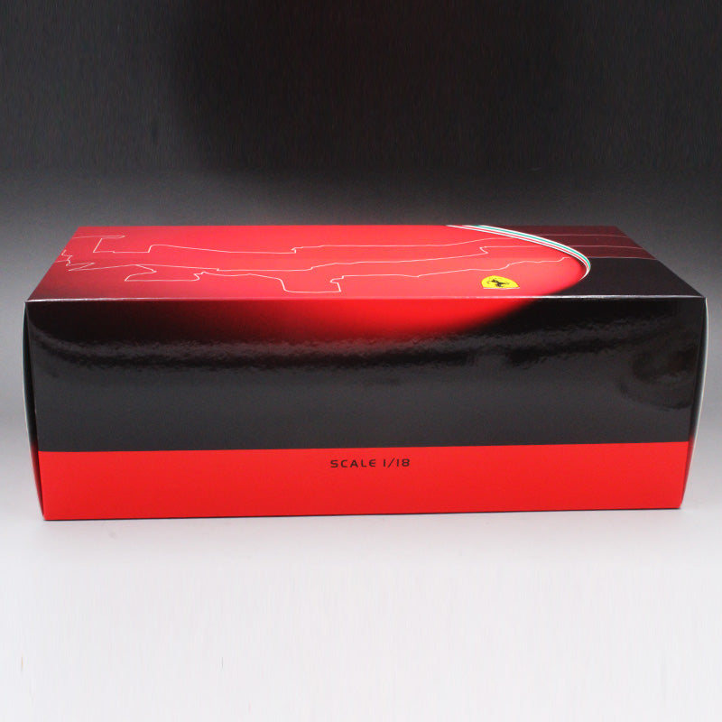 Ferrari SF16-H Ferrari Sebastian Vettel GP Australia 2016 in 1:18 Scale model car by BBR