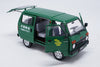 1/18 Die cast Tianjin DAFA HUALI TJ110 ( DAIHATSU ) van Taxi wagon model Green version