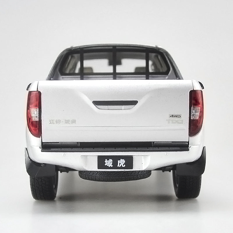 Alloy Metal 1:18 Jiangling tiger JMC pick up truck model