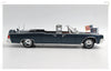 Road Signature 1 24 1961 Lincoln X-100 Kennedy Car Limousine Blue with Flags