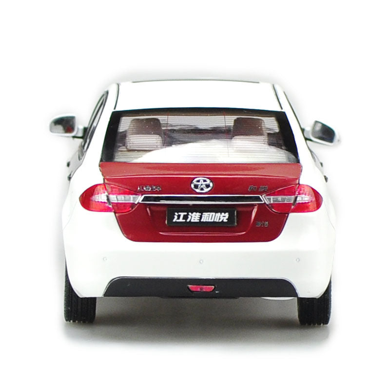 Original factory diecast 1/18 JAC JIANGHUAI HEYUE Diecast Metal Classic toy Car Models for Birthday/christmas gifts, collection