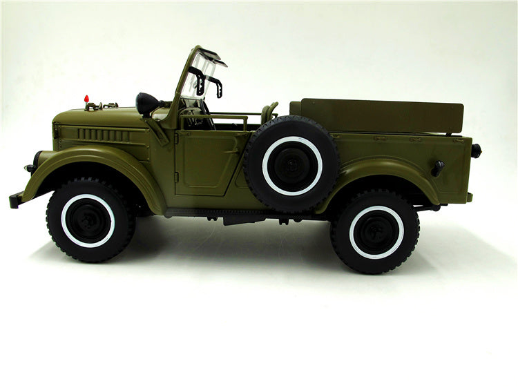 1:18 Diecast GAZ 69A Model Scale Army Green U.S.S.R. USSR SOVIET UNION GAZ69,DIECAST MODEL,RARE