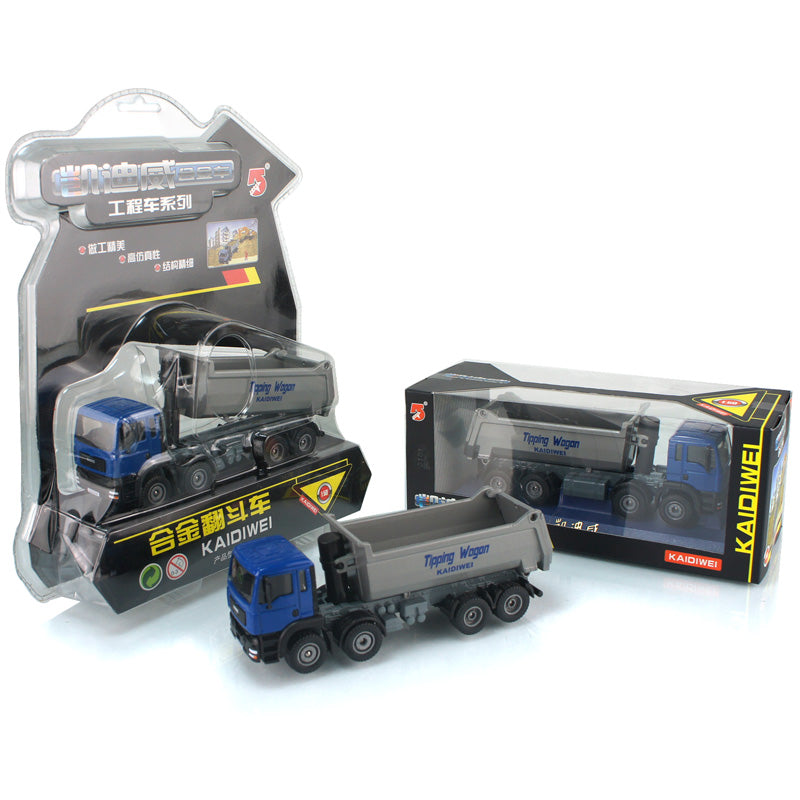 1:50 hot sale diecast toy dump truck models