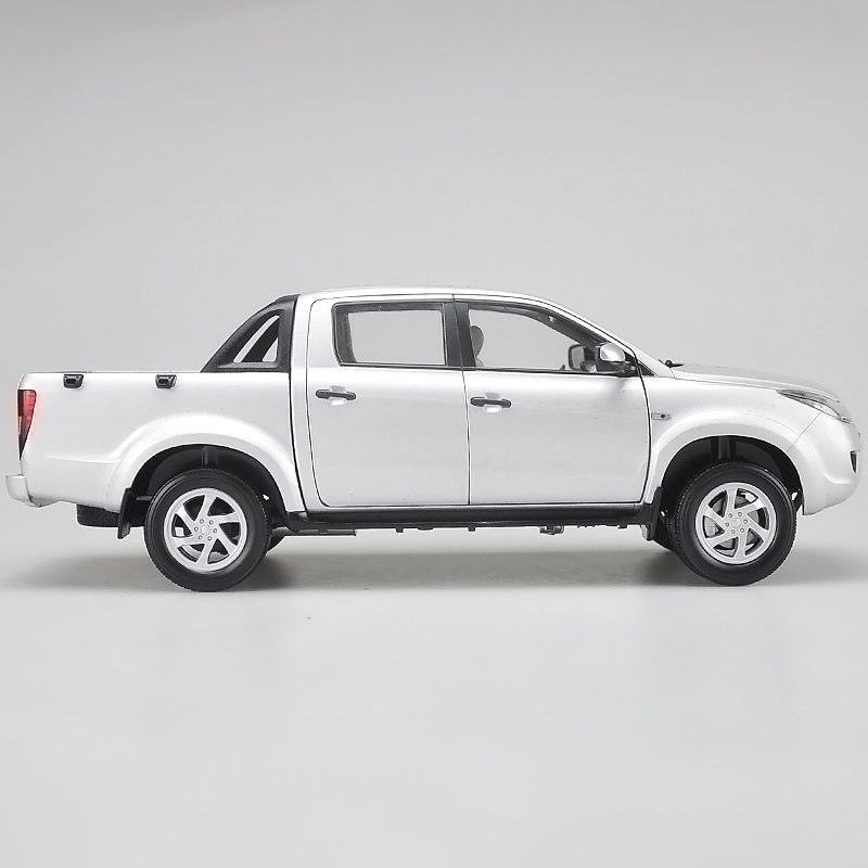 Alloy Metal 1:18 Jiangling tiger JMC pick up truck model
