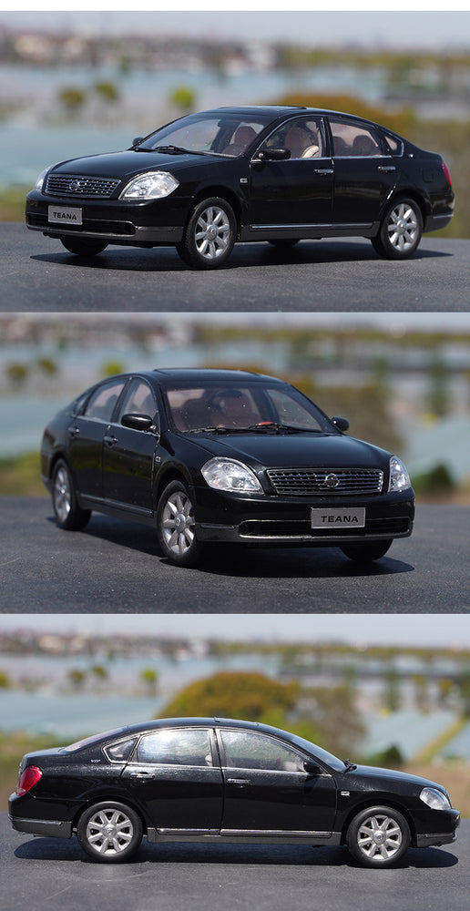 Original factory 1:18 Dongfeng Nissan 1st First Gerneration TEANA Diecast alloy car model for gift, collection