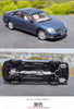 Original factory 1:18 Dongfeng Nissan 1st First Gerneration TEANA Diecast alloy car model for gift, collection