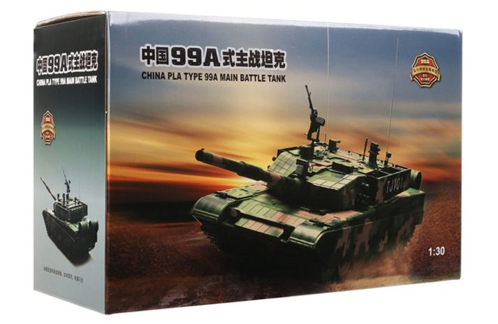 Original Factory 1:30 Diecast 99A China Main Battale Armored Metal Tank Model Alloy Simulation 99 Crawler Type Veterans Ta…