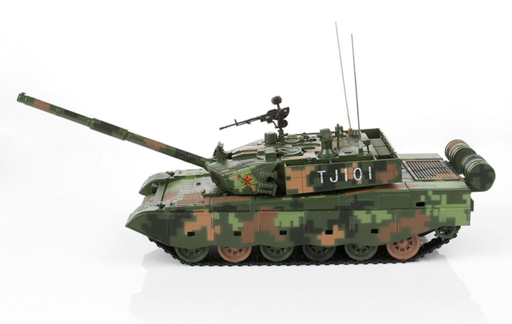 Original Factory 1:30 Diecast 99A China Main Battale Armored Metal Tank Model Alloy Simulation 99 Crawler Type Veterans Ta…