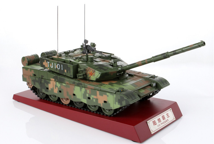 Original Factory 1:30 Diecast 99A China Main Battale Armored Metal Tank Model Alloy Simulation 99 Crawler Type Veterans Ta…