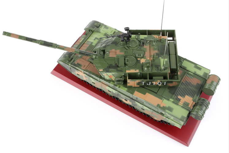 Original Factory 1:30 Diecast 99A China Main Battale Armored Metal Tank Model Alloy Simulation 99 Crawler Type Veterans Ta…