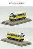 Original factory 1:76 TOYOTA COASTER Mini HK Diecast BUS Model alloy Hongkong mini bus miniature for gift