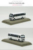 Original factory 1:76 TOYOTA COASTER Mini HK Diecast BUS Model alloy Hongkong mini bus miniature for gift